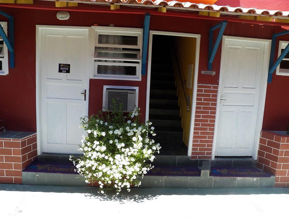 Pousada Solar Das Conchas Cabo Frio Exterior photo
