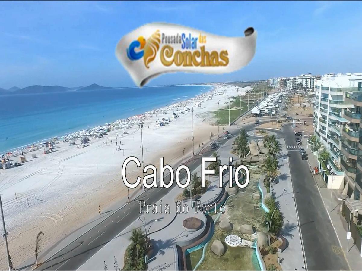 Pousada Solar Das Conchas Cabo Frio Exterior photo